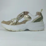 ZairZabar.pk GRACELAND BEIGE AND WHITE CHUNKY TRAINERS