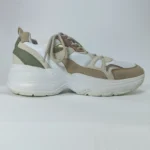 ZairZabar.pk GRACELAND BEIGE AND WHITE CHUNKY TRAINERS
