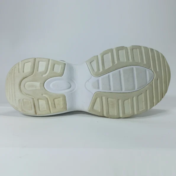 ZairZabar.pk GRACELAND BEIGE AND WHITE CHUNKY TRAINERS
