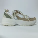 ZairZabar.pk GRACELAND BEIGE AND WHITE CHUNKY TRAINERS