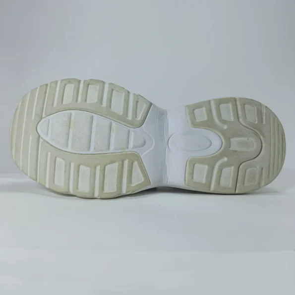 ZairZabar.pk GRACELAND BEIGE AND WHITE CHUNKY TRAINERS