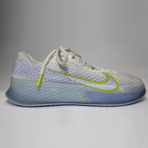 ZairZabar.pk NIKE COURT AIR ZOOM VAPOR 11 HC COBALT BLISS BLUE WHITE
