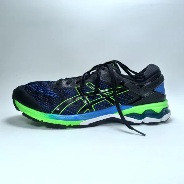 ZairZabar.pk ASICS GEL KAYANO 26 BLACK GREEN