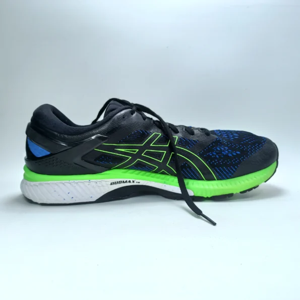 ZairZabar.pk ASICS GEL KAYANO 26 BLACK GREEN