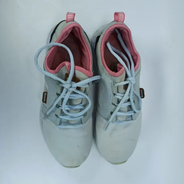 ZairZabar.pk BENCH LACE-UP TRAINERS SKY BLUE