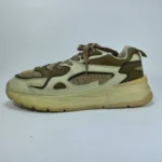 ZairZabar.pk BERSHKA SNEAKERS CREAM BROWN
