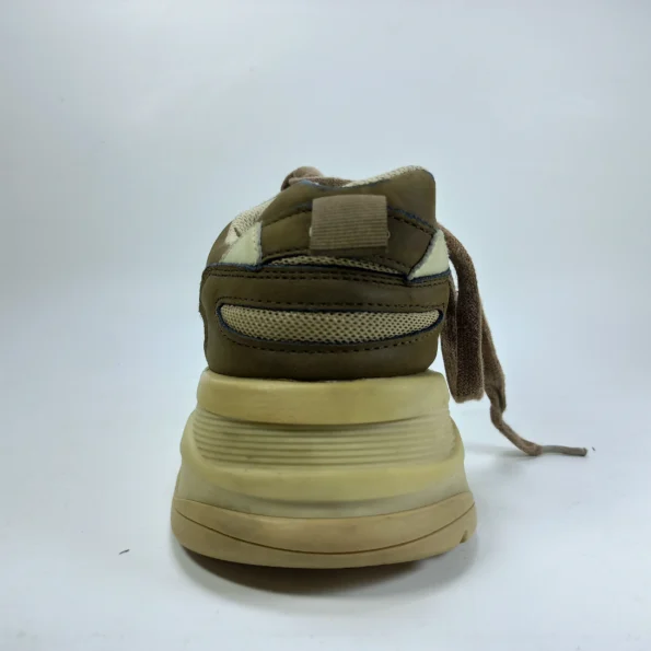 ZairZabar.pk BERSHKA SNEAKERS CREAM BROWN