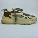 ZairZabar.pk BERSHKA SNEAKERS CREAM BROWN