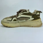 ZairZabar.pk BERSHKA SNEAKERS CREAM BROWN