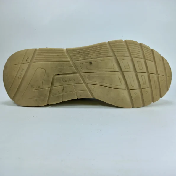 ZairZabar.pk BERSHKA SNEAKERS CREAM BROWN