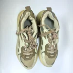 ZairZabar.pk BERSHKA SNEAKERS CREAM BROWN