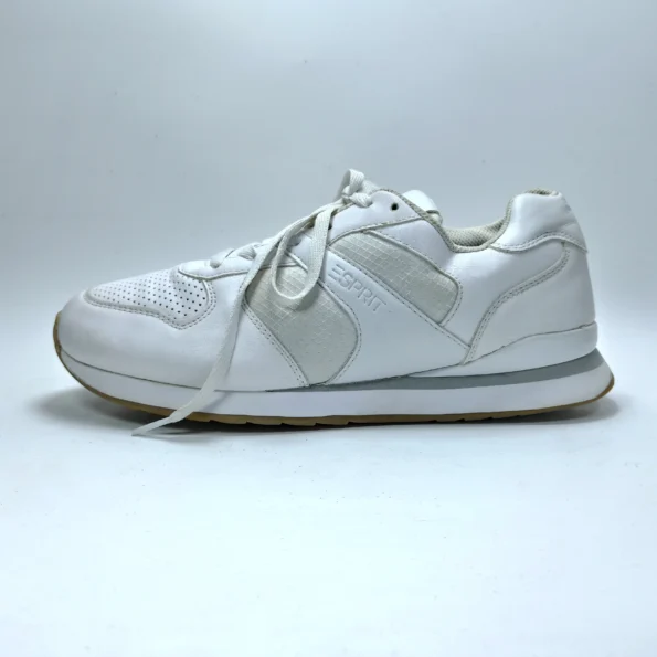 ZairZabar.pk ESPRIT WHITE TRAINERS