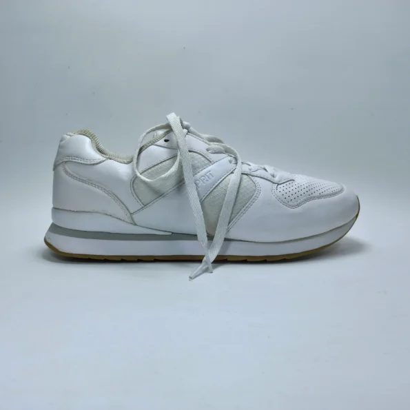 ZairZabar.pk ESPRIT WHITE TRAINERS