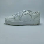 ZairZabar.pk GRACELAND WHITE LACE-UP TRAINERS