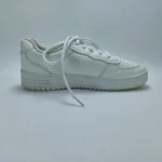 ZairZabar.pk GRACELAND WHITE LACE-UP TRAINERS