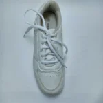 ZairZabar.pk GRACELAND WHITE LACE-UP TRAINERS