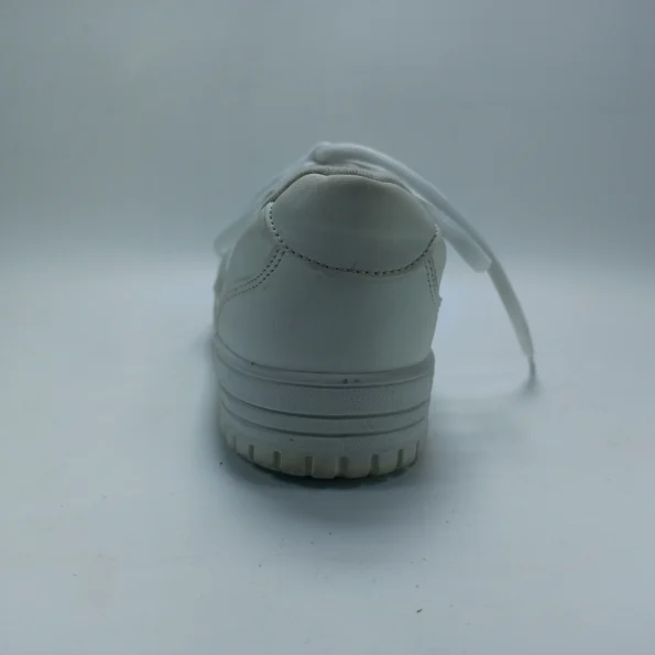 ZairZabar.pk GRACELAND WHITE LACE-UP TRAINERS