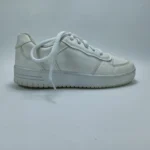ZairZabar.pk GRACELAND WHITE LACE-UP TRAINERS