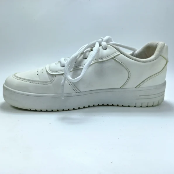 ZairZabar.pk GRACELAND WHITE LACE-UP TRAINERS