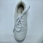 ZairZabar.pk GRACELAND WHITE LACE-UP TRAINERS