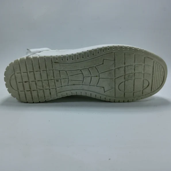 ZairZabar.pk GRACELAND WHITE LACE-UP TRAINERS