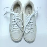 ZairZabar.pk GRACELAND WHITE LACE-UP TRAINERS