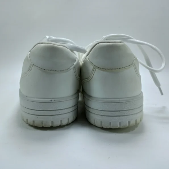 ZairZabar.pk GRACELAND WHITE LACE-UP TRAINERS