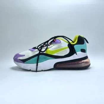 ZairZabar.pk NIKE AIR MAX 270 REACT WHITE/DYNAMIC YELLOW/BLACK