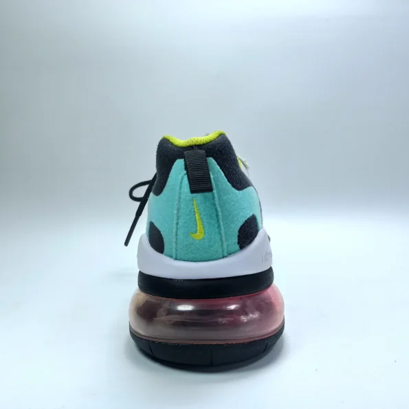 ZairZabar.pk NIKE AIR MAX 270 REACT WHITE/DYNAMIC YELLOW/BLACK