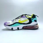 ZairZabar.pk NIKE AIR MAX 270 REACT WHITE/DYNAMIC YELLOW/BLACK