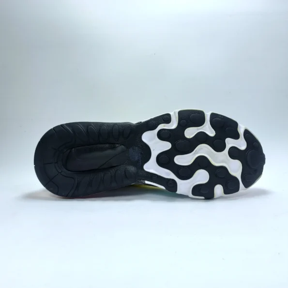 ZairZabar.pk NIKE AIR MAX 270 REACT WHITE/DYNAMIC YELLOW/BLACK