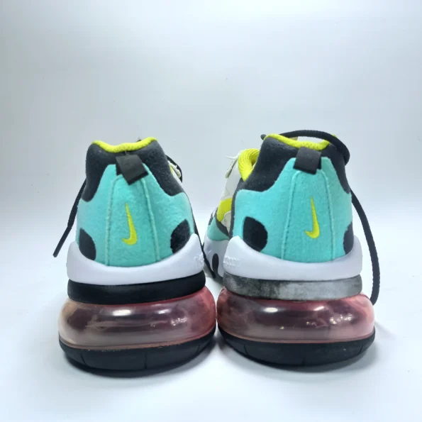 ZairZabar.pk NIKE AIR MAX 270 REACT WHITE/DYNAMIC YELLOW/BLACK